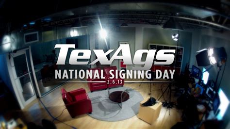 Details For Texags National Signing Day Show Texags