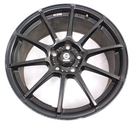 Oz Sparco 8 X 18 Wheel Alloy Aluminum Rim Vw Audi 5x112 Sj01