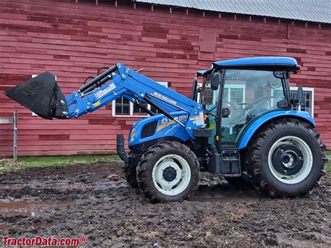 New Holland Workmaster 75 Tractor Photos Information