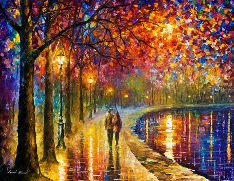 Famous Artist Wall Art Oil Painting On Canvas By Leonid Afremov