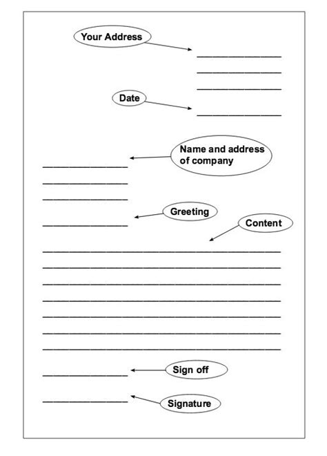 Types of business letter formats · cover letters. Example Template Formal Letter - http://resumesdesign.com ...