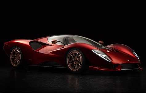 Fast Forward The De Tomaso P72 Is Coming This Year Eq Magazine