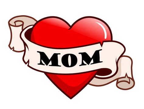 Mom Tattoo Illustrations Royalty Free Vector Graphics And Clip Art Istock