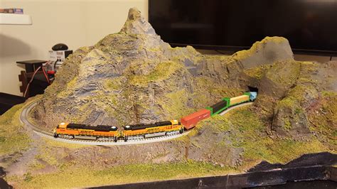 Another Look At My Z Scale Layout Bean Mountain Modeltrains