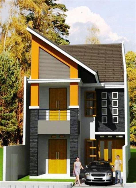 Rumah Minimalis Modern 2 Lantai Type 36 Desain Rumah