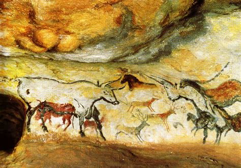 Lascaux Cave Paintings Virtual Tour From Lascauxculturefr Music