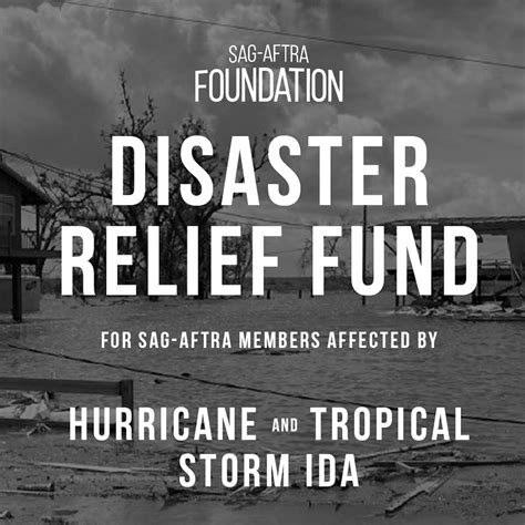 Sag Aftra Hurricane Relief Brockelpress