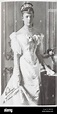Archduchess Marie Valerie of Austria (1868 - 1927) - desk set with ...