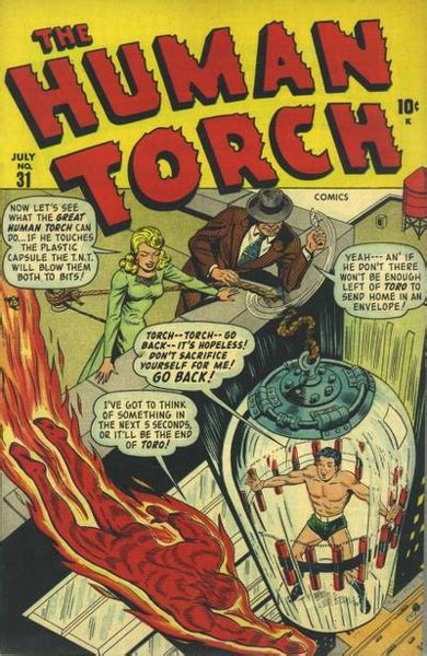 Human Torch Comics Vol 1 31 Marvel Database Fandom