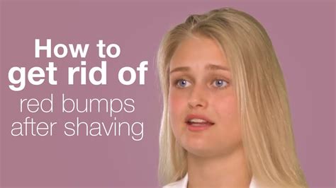 How To Get Rid Of Red Bumps After Shaving Intimate Shaving Products
