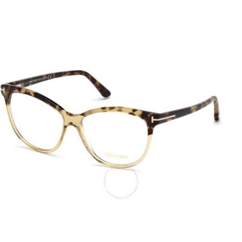 tom ford cat eye ladies eyeglasses ft5511 59 54 664689982936 eyeglasses jomashop