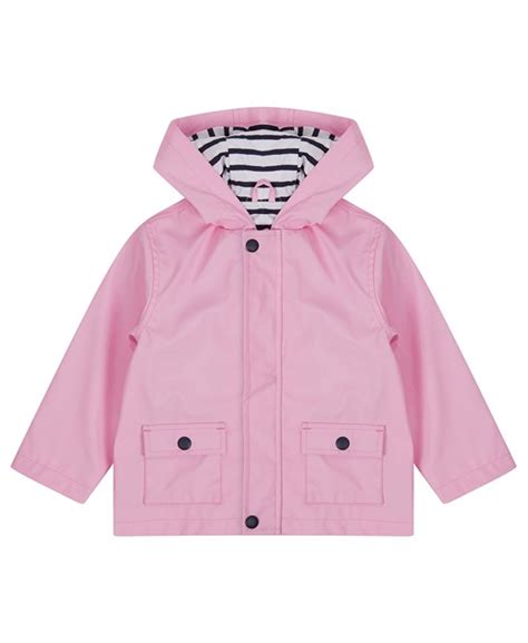 Larkwood Babytoddler Rain Jacket Sk Clothing Wholesale