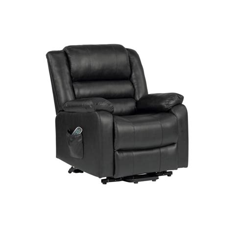 Lane Furniture Buxton Charcoal Power Lift Recliner In The Recliners