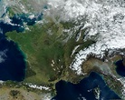 Image satellite de France du 19/07/2000