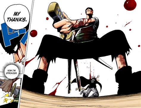 Character Discussion Roronoa Zoro Overall Do You Prefer The