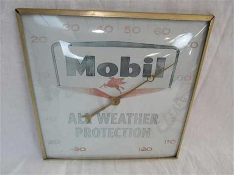Early Mobile Oil Thermometer