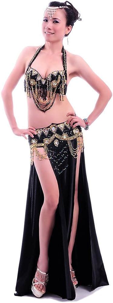 Buy Royal Smeela Belly Dance Costume Set For Women Professional Belly Dance Bra And Belt Belly