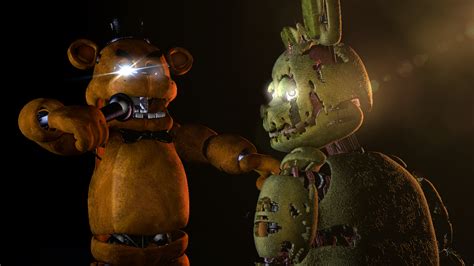 Fnafsfm Springtrap Is Sus By Spring O Bonnie On Deviantart