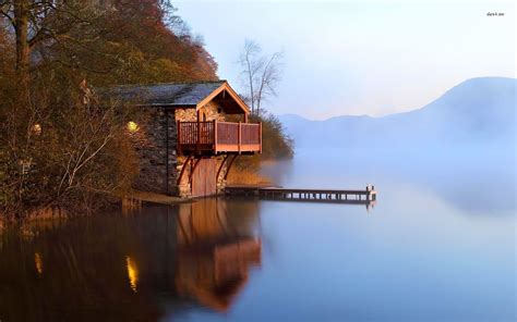 Lake House Wallpapers Top Free Lake House Backgrounds Wallpaperaccess