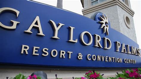 The Gaylord Palms Hotel Orlando Florida YouTube