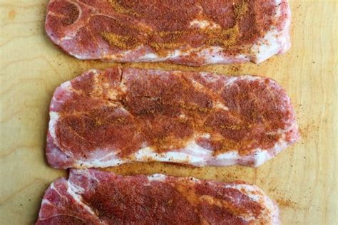 The Best Barbecued Pork Steaks Grilled Pork Steak Recipe