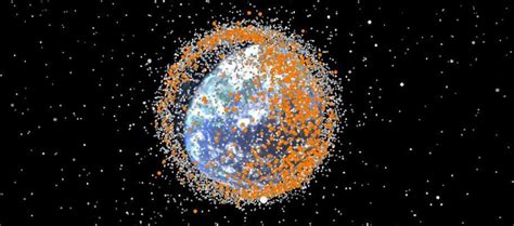 Video Shows 58 Years Of Space Junk Orbiting Earth