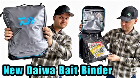 Daiwa 2022 D Vec Tackle Binder YouTube