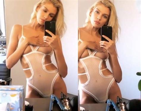 Stella Maxwell New Topless Video And Some Pics The Fappening