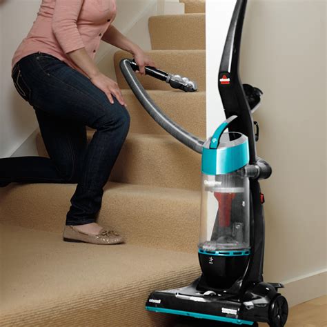 Bissell Cleanview Bagless Upright Vacuum Teal Amazonca Home And Kitchen