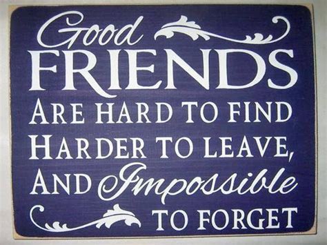 Good Friends Are Hard To Find Pictures Photos And Images For Facebook