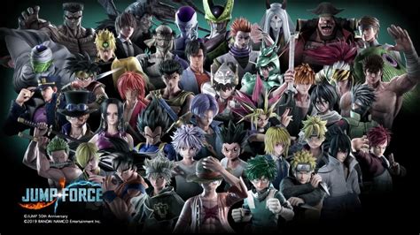 Jump Force Character Creation Theme Extended Youtube