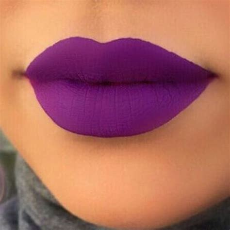 Trend Lila Lippenstiftfarben F R Purple Lipstick Dark Purple
