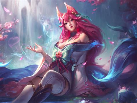 It was initially added to our database on 01/06/2011. Desktop wallpaper artwork, beautiful ahri, league of ...
