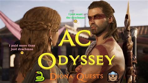 Assassin S Creed Odyssey Diona Quests P Youtube
