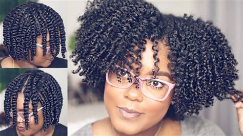 How To Flat Twist Out On Natural Hair Video