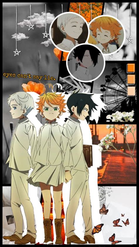 ♡︎ The Promised Neverland ♡︎ Wallpaper ♡︎ Neverland Anime Wallpaper