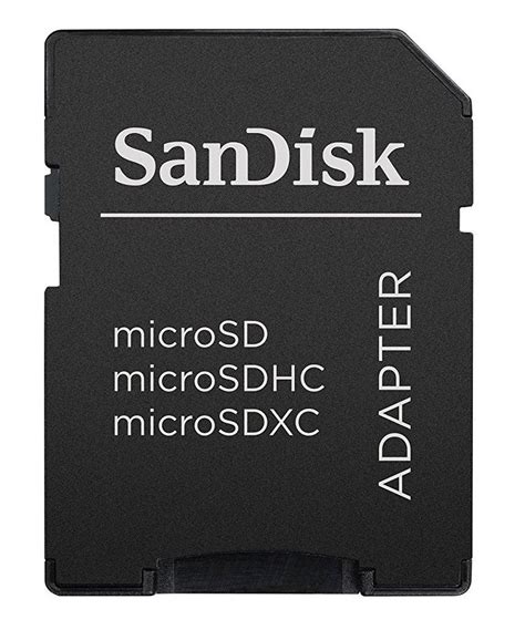 Usb flash drive sd tf card reader adapter for iphone xs xr x 8 7 7s 6s plus ipad. SanDisk MicroSD to SD Memory Card Adapter (MICROSD-Adapter ...