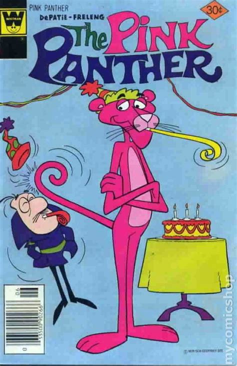 Pink Panther 1971 Whitman Comic Books 1977