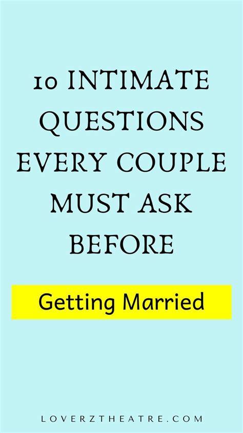 Here Are 10 Most Important Questions Every Couple Must Ask Before Getting Married These