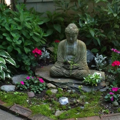 Image result for buddha in your garden | Zen garden design, Buddha garden, Zen garden