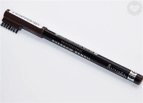 Rimmel Professional Eyebrow Pencil Review Swatches And Photos