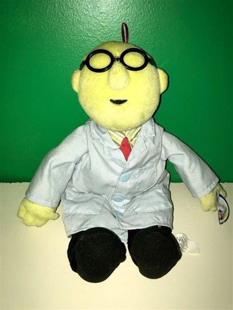 Muppets Bunsen Honeydew 14 Plush Doll Stuffed Animal Nanco 2003 Rare