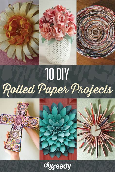 Diy toilet paper roll flowers by lawanda. 10 DIY Rolled Paper Crafts From Recycled Magazines - DIY Well