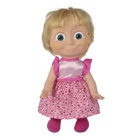 Buy Masha And The Bear Tickle Me Masha Doll Online In Dubai And The Uaetoys R Us