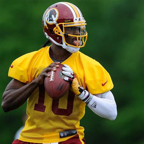 2012 Washington Redskins Rg3s National Attention Will Present A New