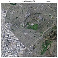Aerial Photography Map of La Mirada, CA California