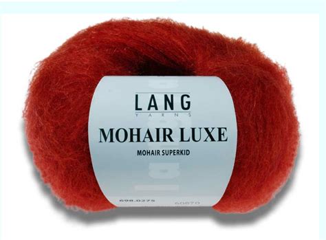 Mohair Luxe Lang Yarns Lang Wolle Und Garne Woll Bachmann