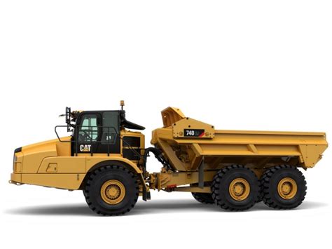 Caterpillar Inc 740 Gc Articulated Dump Trucks Heavy Equipment Guide