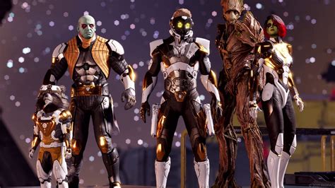 Creating The New And Classic Outfits Of Marvels Guardians Of The Galaxy Damn Os