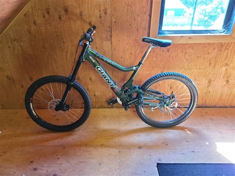 2005 Giant Dh Comp Full Suspension Downhill Bike For Sale